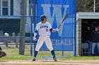 Baseball vs Clark  Wheaton College Baseball vs Clark University. - Photo By: KEITH NORDSTROM : Wheaton, baseball